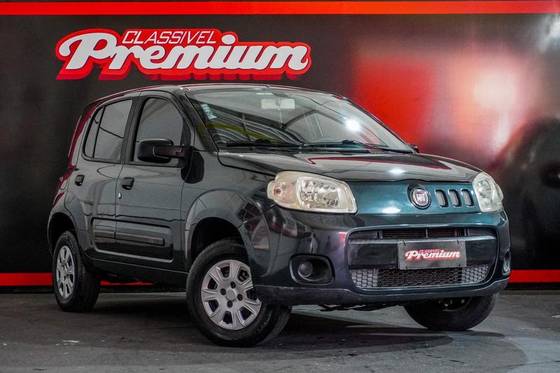 FIAT UNO 1.0 EVO VIVACE 8V FLEX 4P MANUAL